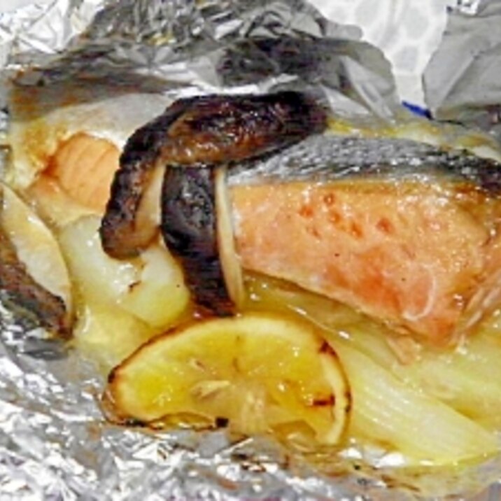 ★かんたん!鮭のホイル焼き★